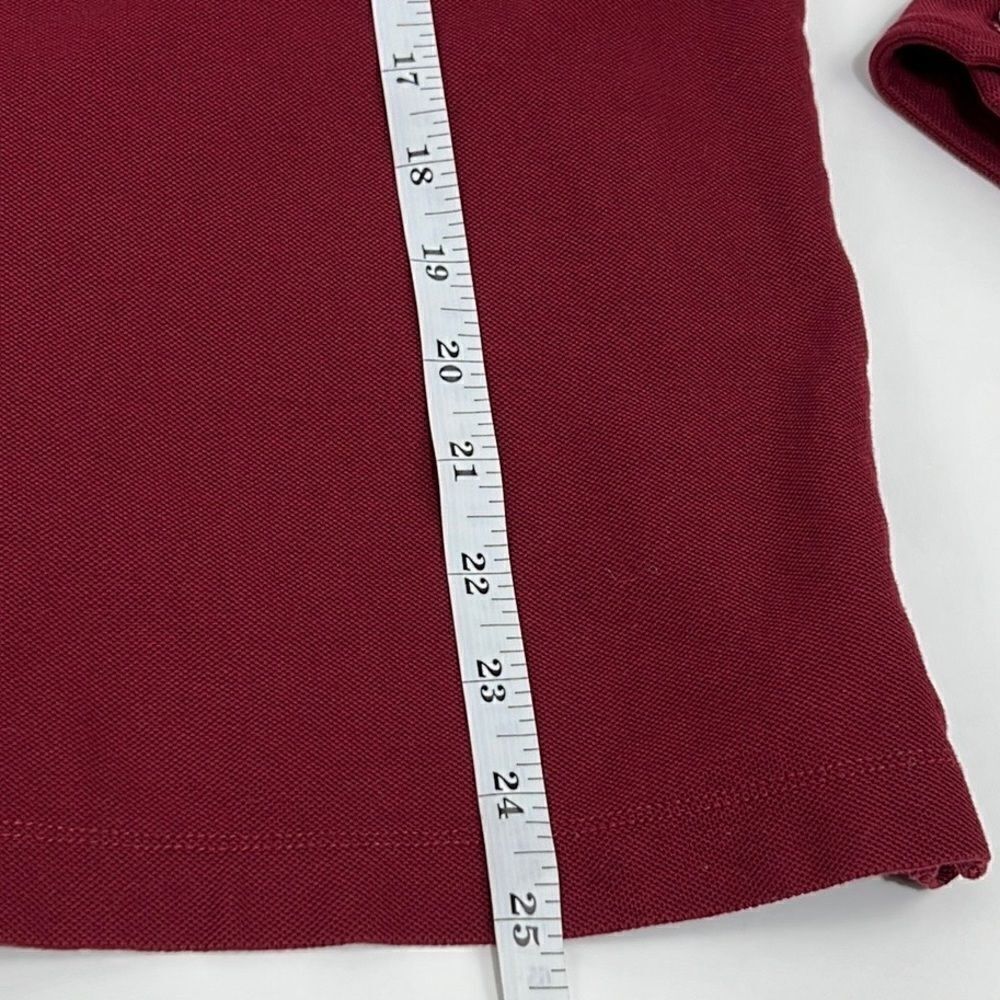 Bugatchi Maroon Button Down Shirt - Picture 5 of 8